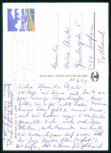 11x AK - Gotland Schweden Visby Ostsee Küste - Landschaft Skandinavien 1960-70er