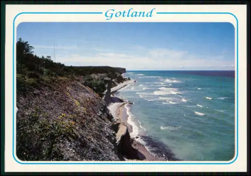 11x AK - Gotland Schweden Visby Ostsee Küste - Landschaft Skandinavien 1960-70er