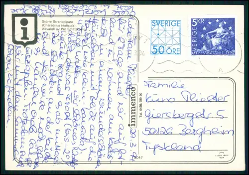 11x AK - Gotland Schweden Visby Ostsee Küste - Landschaft Skandinavien 1960-70er