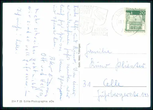 5x AK Schwarzwald Trachtenkapelle Blasmusik Dorfansicht und andere Motive 1960er