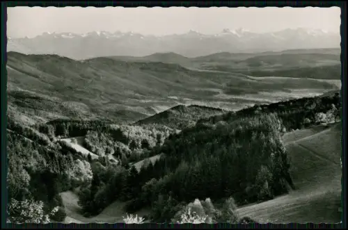 5x AK Schwarzwald Trachtenkapelle Blasmusik Dorfansicht und andere Motive 1960er
