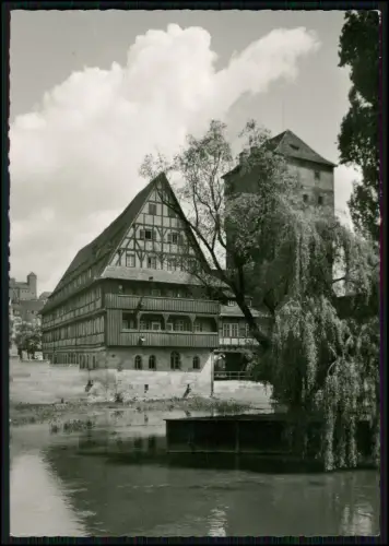 3x Foto AK - Nürnberg Burg Fachwerk Altstadt Bayern Oldtimer Tucher Brauerei Bus