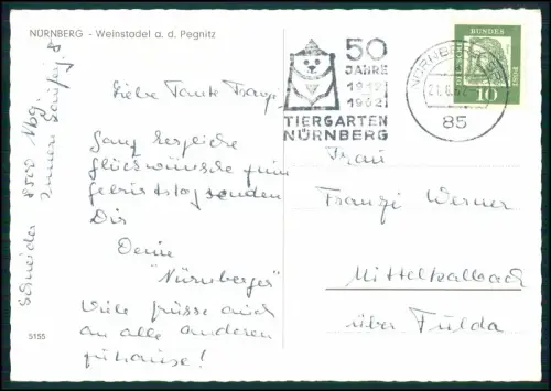 3x Foto AK - Nürnberg Burg Fachwerk Altstadt Bayern Oldtimer Tucher Brauerei Bus