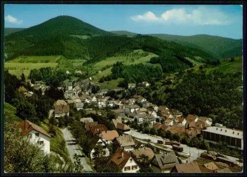 2x - AK Bad Peterstal Griesbach - Renchtal Schwarzwald - Bus Bahnhof Wald Berge