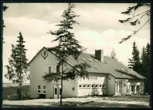 AK - Jagdhaus Bodesruh - Hönebach Wildeck - Zonengrenze Rhön Hessen Pension