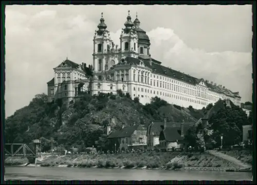 AK - Benediktinerstift Melk an der Donau - Wachau in Österreich