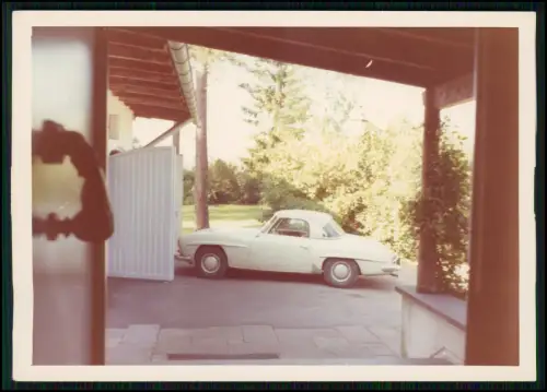 Foto - Bayern Mercedes-Benz 190 - SL W121 Hardtop 1960er - Garage Villa Oldtimer