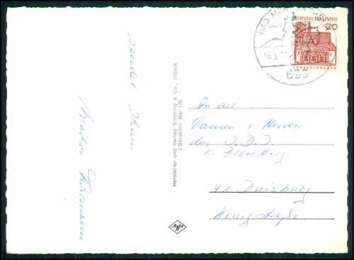 4x AK - Bad Mergentheim in Tauberfranken - diverse Ansichten