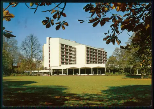 AK Lüneburg Seminaris Hotel Niedersachsen moderne Architektur 1980er Kurzentrum