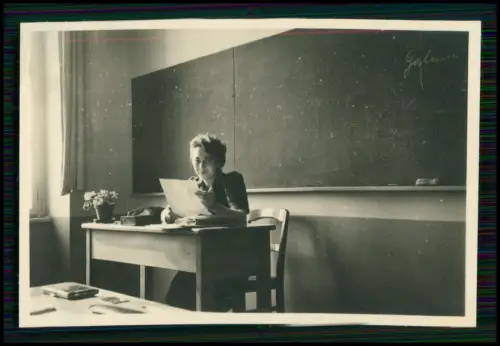 17x Foto Mädchen Zöpfe Wehrmacht - städtisch höhere Mädchenschule Köln 1930-40er