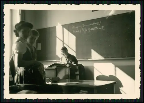 17x Foto Mädchen Zöpfe Wehrmacht - städtisch höhere Mädchenschule Köln 1930-40er