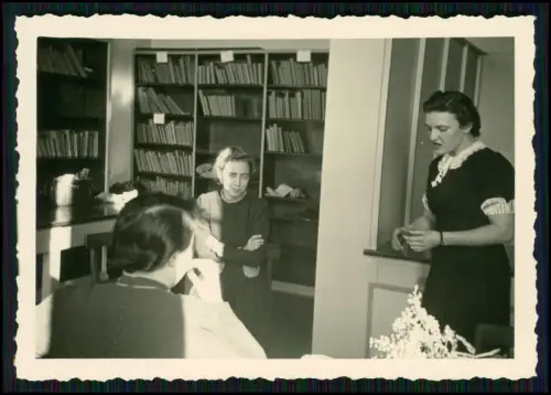 17x Foto Mädchen Zöpfe Wehrmacht - städtisch höhere Mädchenschule Köln 1930-40er