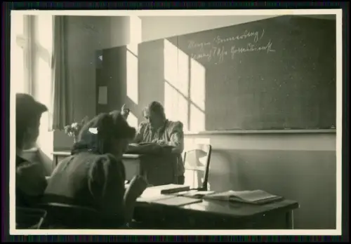 17x Foto Mädchen Zöpfe Wehrmacht - städtisch höhere Mädchenschule Köln 1930-40er