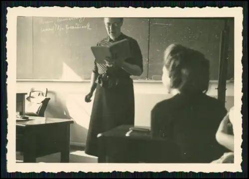17x Foto Mädchen Zöpfe Wehrmacht - städtisch höhere Mädchenschule Köln 1930-40er