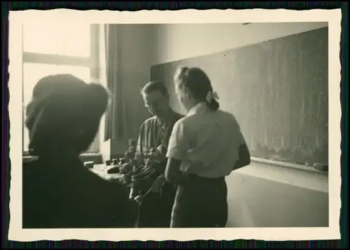 17x Foto Mädchen Zöpfe Wehrmacht - städtisch höhere Mädchenschule Köln 1930-40er