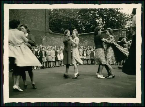 17x Foto Mädchen Zöpfe Wehrmacht - städtisch höhere Mädchenschule Köln 1930-40er