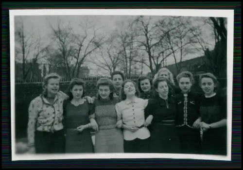 17x Foto Mädchen Zöpfe Wehrmacht - städtisch höhere Mädchenschule Köln 1930-40er