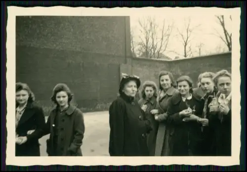 17x Foto Mädchen Zöpfe Wehrmacht - städtisch höhere Mädchenschule Köln 1930-40er