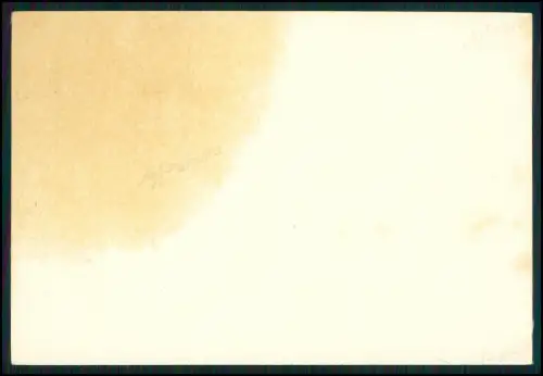 4x Foto - Hochwasser in einem Dorfgebiet, überflutete Häuser Bäume Menschen 1933