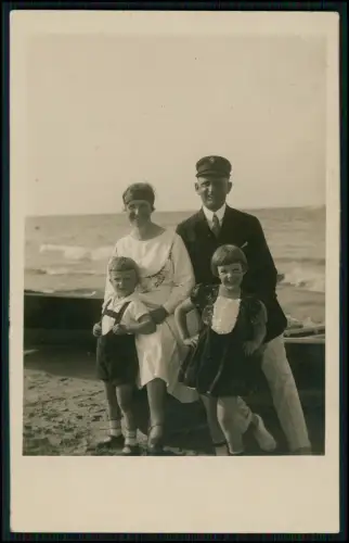 12x Echt Foto AK - Familie Kinder Jungs Mädchen Porträt - 1910er 1930er