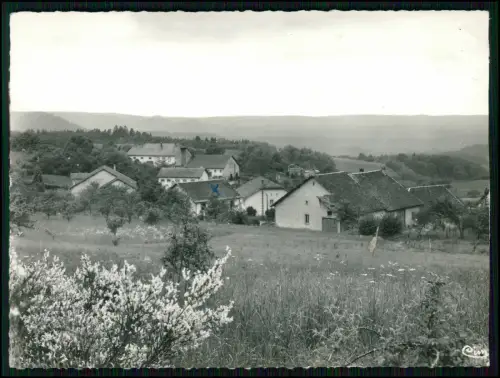 Echt Foto AK - Ban-de-Sapt La Fontenelle - Vogesen Dorfansicht Elsass-Lothringen