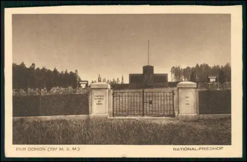 9x AK 1. WK - Feldpost Hartmannsweilerkopf Elsass Jägerdenkmal Vogesen u. andere