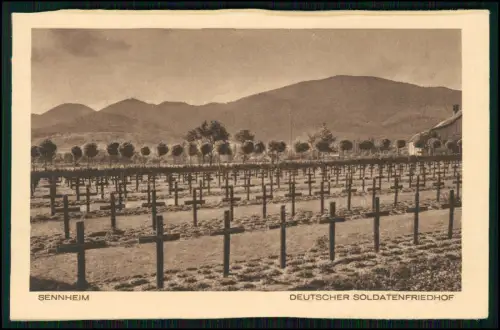 9x AK 1. WK - Feldpost Hartmannsweilerkopf Elsass Jägerdenkmal Vogesen u. andere