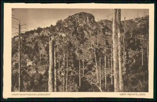 9x AK 1. WK - Feldpost Hartmannsweilerkopf Elsass Jägerdenkmal Vogesen u. andere