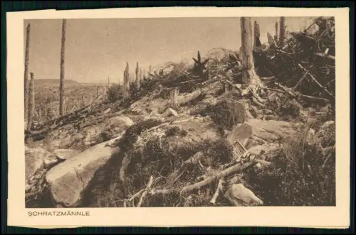 10x AK 1. WK - Feldpost Hartmannsweilerkopf Elsass Bollwerk Vogesen - und andere