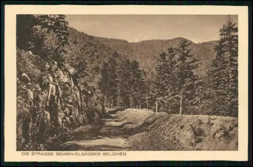 10x AK 1. WK - Feldpost Hartmannsweilerkopf Elsass Bollwerk Vogesen - und andere