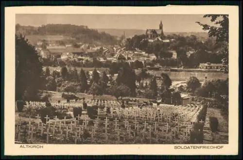 10x AK 1. WK - Feldpost Hartmannsweilerkopf Elsass Bollwerk Vogesen - und andere