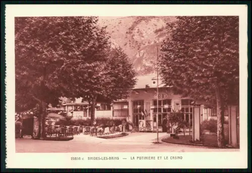 10x AK - Brides-les-Bains - Savoyen Frankreich - Thermalquellen - Trois Vallées