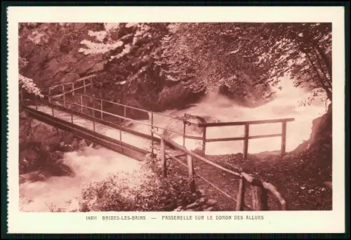 10x AK - Brides-les-Bains - Savoyen Frankreich - Thermalquellen - Trois Vallées