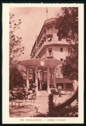 10x AK - Brides-les-Bains - Savoyen Frankreich - Thermalquellen - Trois Vallées