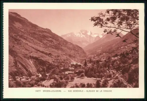 10x AK - Brides-les-Bains - Savoyen Frankreich - Thermalquellen - Trois Vallées