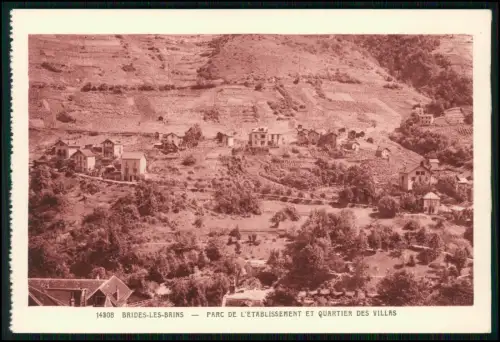 10x AK - Brides-les-Bains - Savoyen Frankreich - Thermalquellen - Trois Vallées