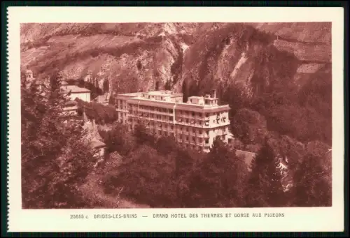 10x AK - Brides-les-Bains - Savoyen Frankreich - Thermalquellen - Trois Vallées