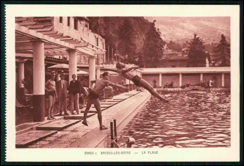 10x AK - Brides-les-Bains - Savoyen Frankreich - Thermalquellen - Trois Vallées