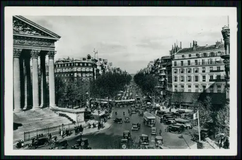 12x Foto AK - Straßenszenen Paris um 1940 - bis August 1944 deutsche Besatzung