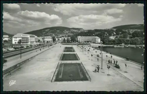 Foto AK - Gérardmer Vosges Frankreich - Esplanade Bord du Lac - Seeufer Hotels