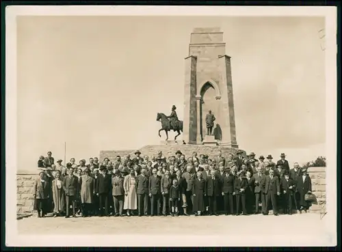 12x Foto ca. 17x12 - Dortmund Hohensyburg am Denkmal - u.a. Umgebung u. Personen
