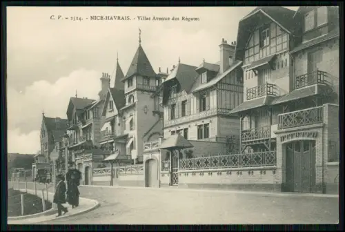 AK - Le Havre Nice-Havrais - Villas Avenue des Régates - Normandie Frankreich