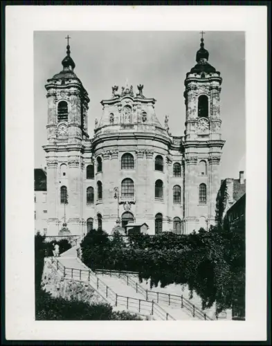 Foto 17x13 - Weingarten b. Ravensburg Barockmünster St Martin Benediktinerabtei