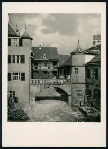 Foto 18x13 - Brackenheim - Schloss Württemberg, erbaut 1556 Stil der Renaissance