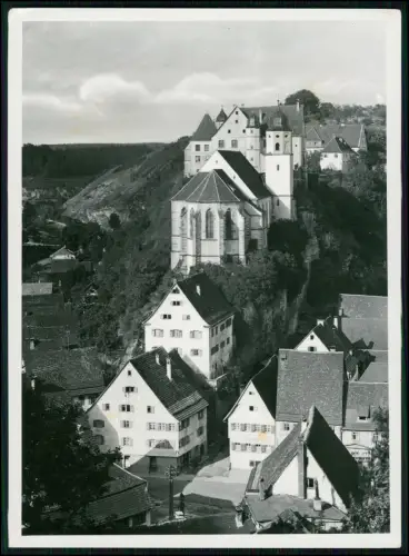 Foto 18x13 - Haigerloch im Zollernalbkreis mit Kirche Bergfried im Tal der Eyach