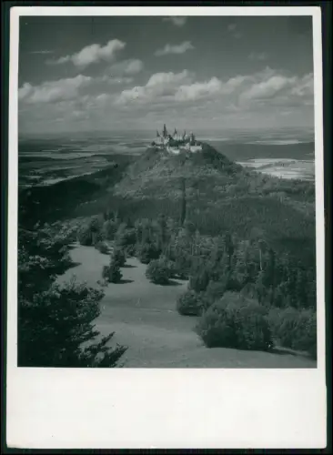 Foto 18x13 - Hechingen Bisingen - imposante Burg Hohenzollern - Schwäbische Alb