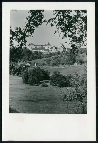 Foto 18x13 - Wolfegg Schwaben Gesamtansicht des Schlosses mit umgebend Hügelland