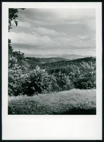Foto 18x13 - Blick Schwäbischer Wald Hohenloher Land Neckartal Schwäbischen Alb