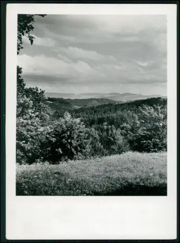 Foto 18x13 - Blick Schwäbischer Wald Hohenloher Land Neckartal Schwäbischen Alb.