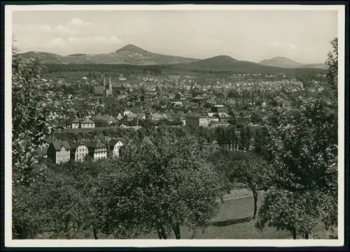 Foto 18x13 - Göppingen Panorama mit Hohenstaufen Albtrauf Industrie Stadtansicht